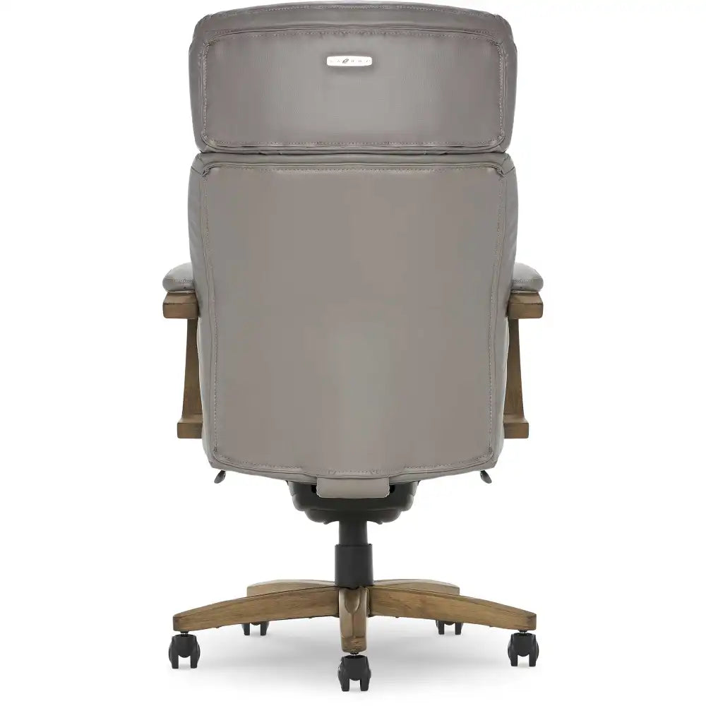 Lazboy Greyson Executive Office Chair, Grey