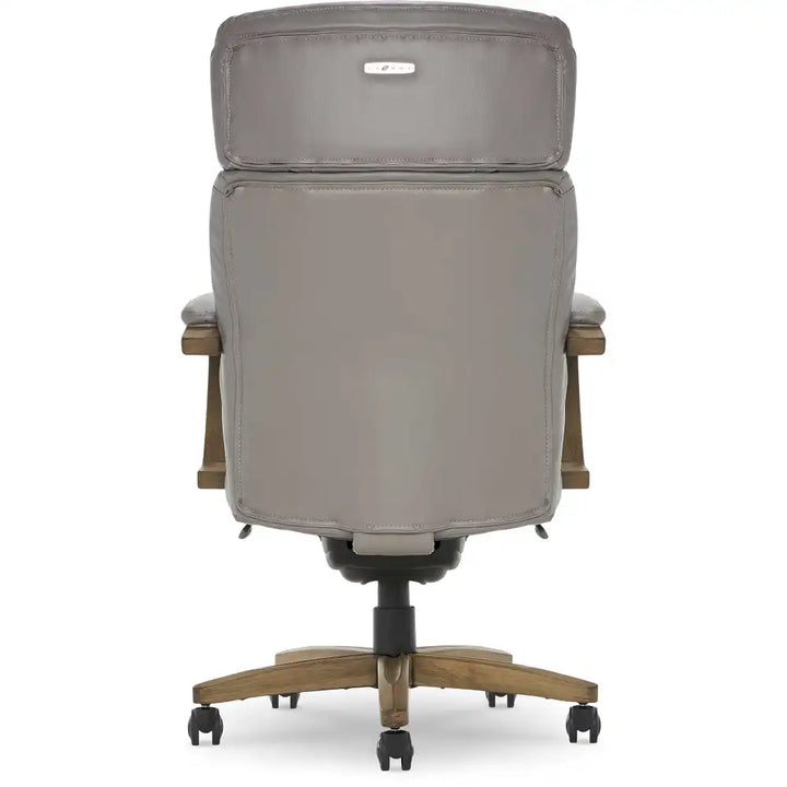 Lazboy Greyson Executive Office Chair, Grey