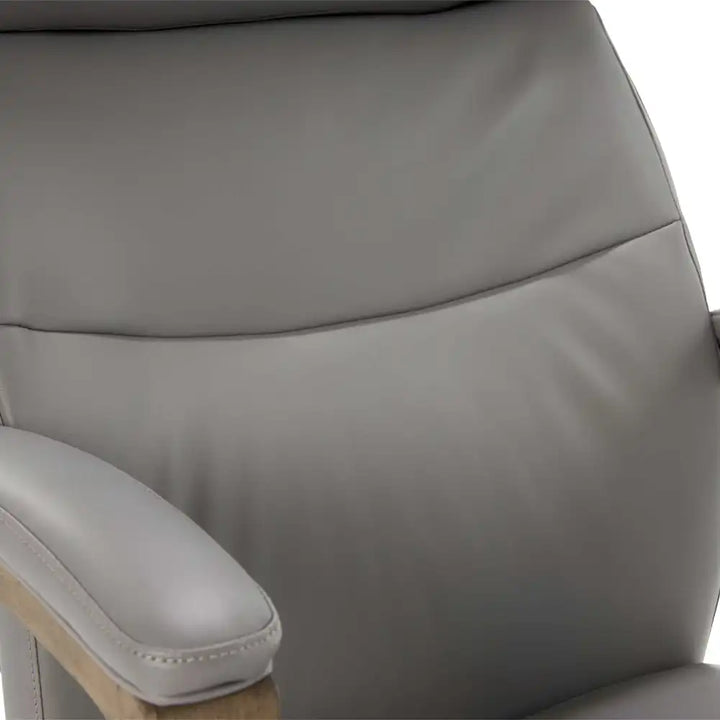 Lazboy Greyson Executive Office Chair, Grey