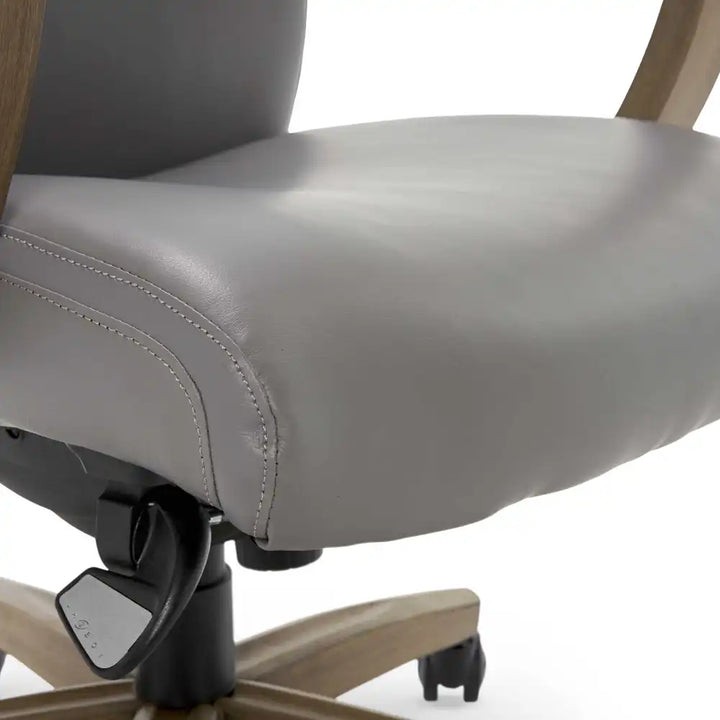 Lazboy Greyson Executive Office Chair, Grey