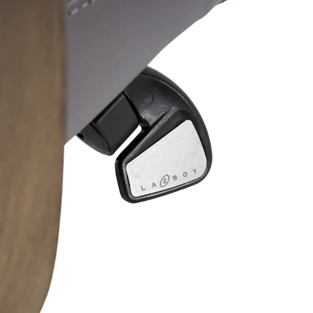 Lazboy Greyson Executive Office Chair, Grey