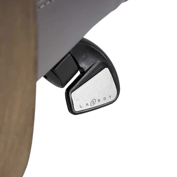Lazboy Greyson Executive Office Chair, Grey