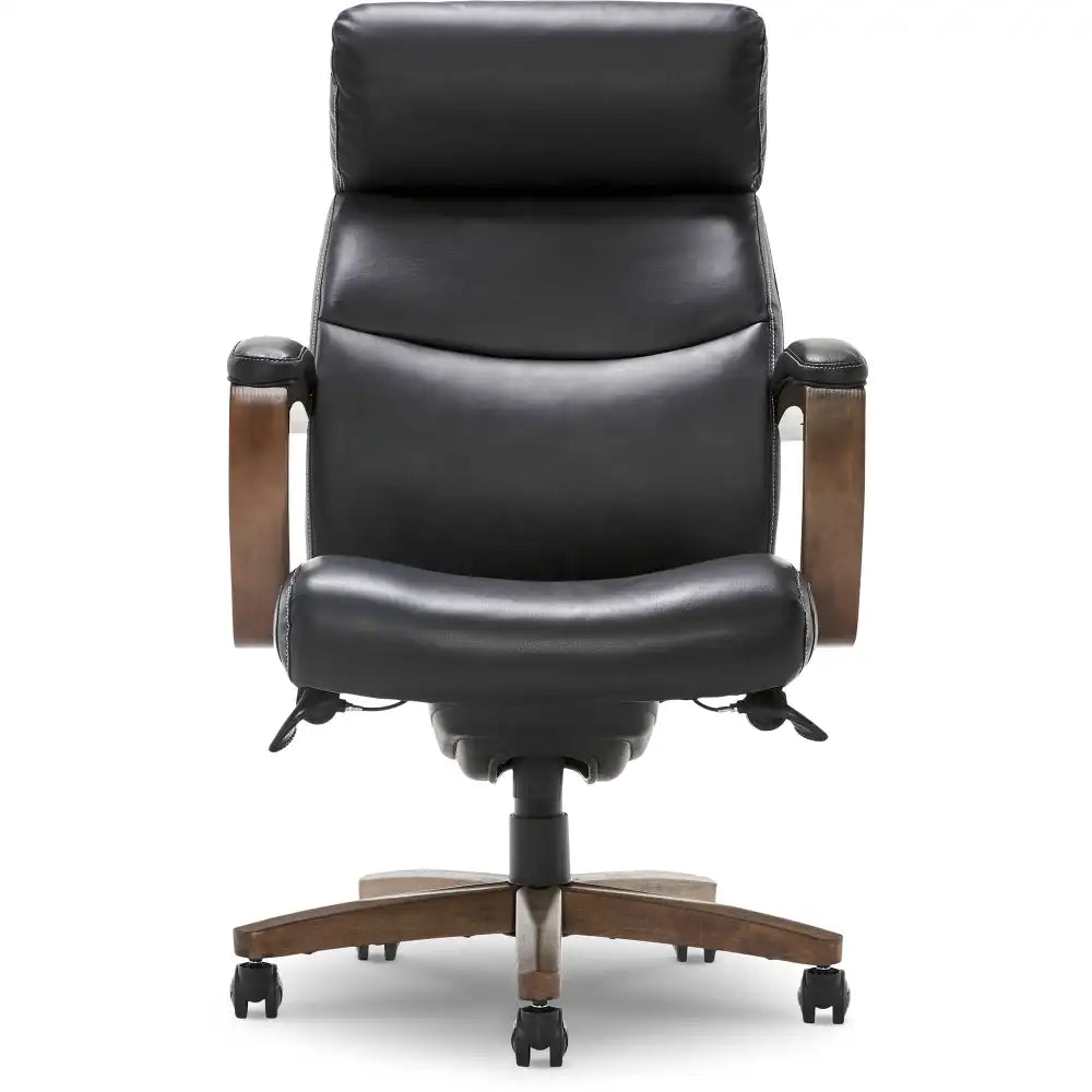 Lazboy Greyson Executive Office Chair, Black