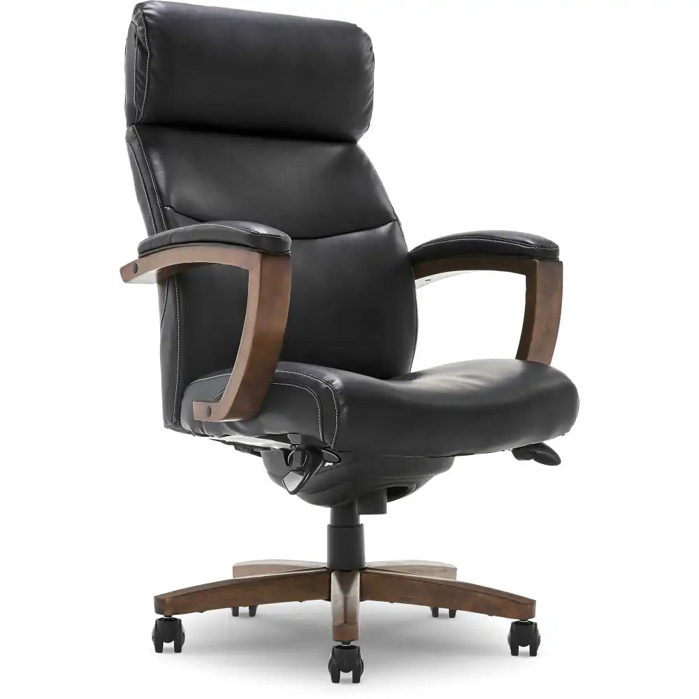 Lazboy Greyson Executive Office Chair, Black