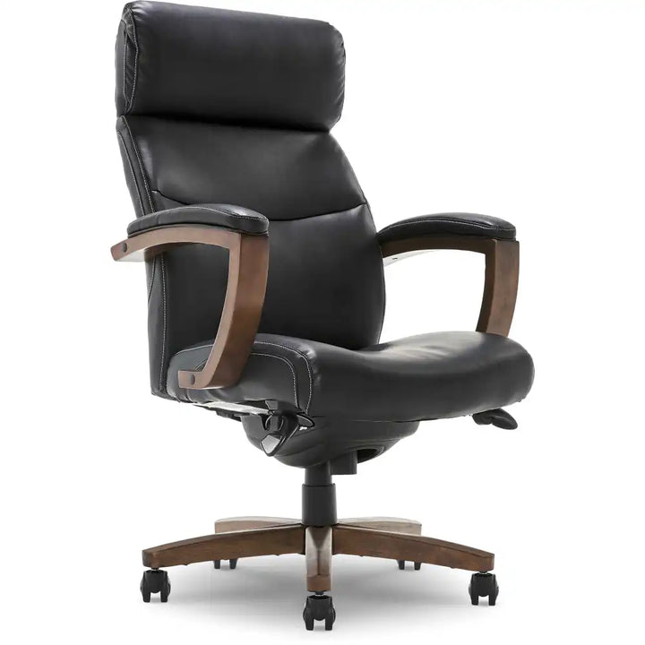 Lazboy Greyson Executive Office Chair, Black
