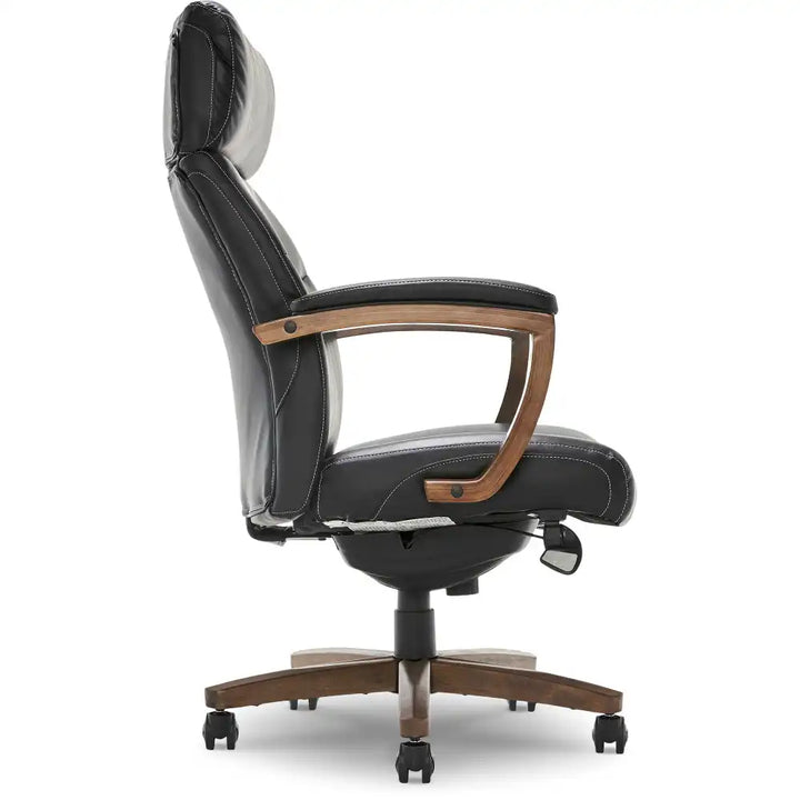 Lazboy Greyson Executive Office Chair, Black
