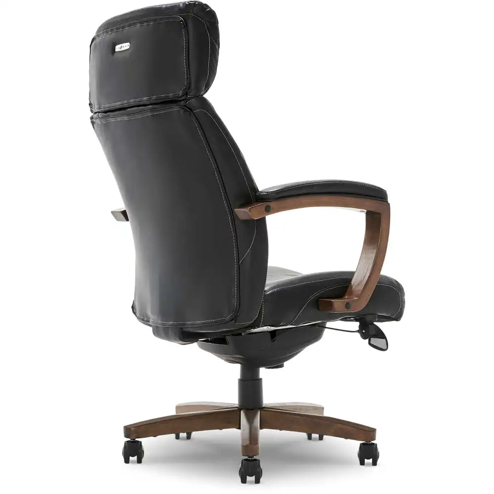 Lazboy Greyson Executive Office Chair, Black