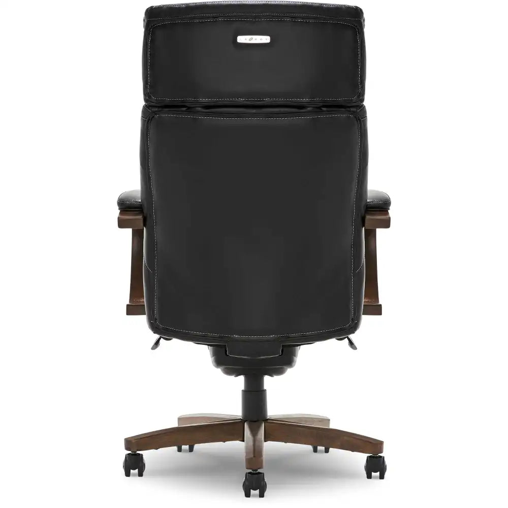 Lazboy Greyson Executive Office Chair, Black