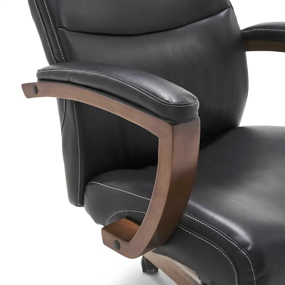 Lazboy Greyson Executive Office Chair, Black