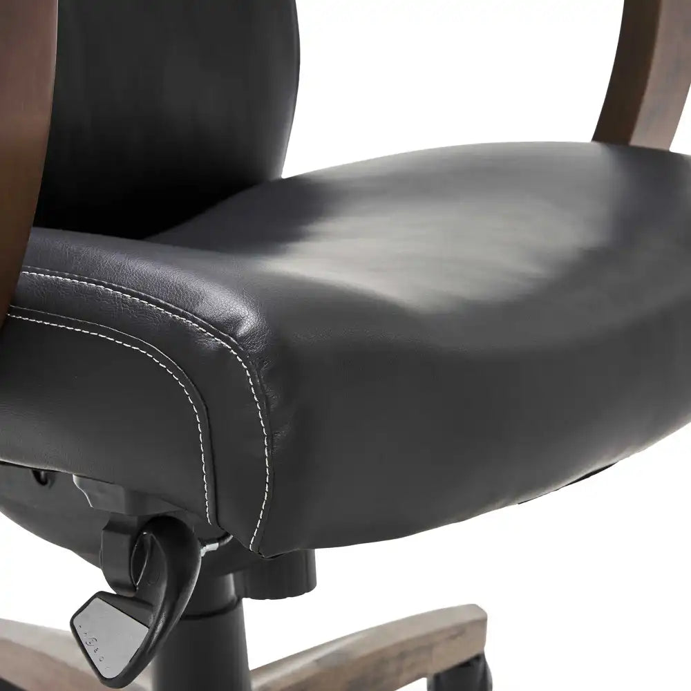 Lazboy Greyson Executive Office Chair, Black