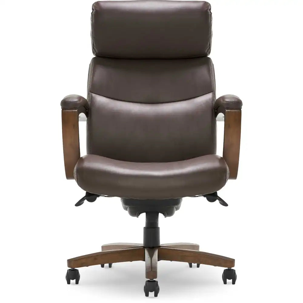 Lazboy Greyson Executive Office Chair, Brown