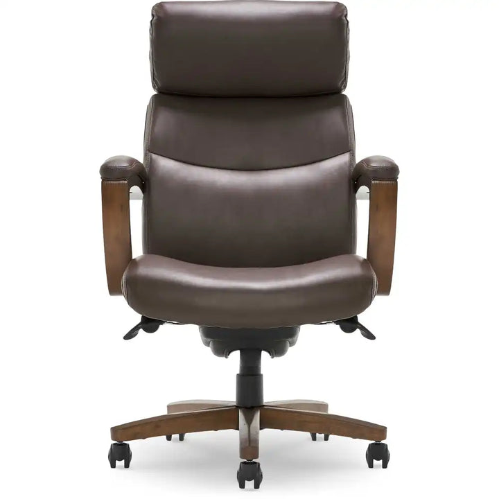 Lazboy Greyson Executive Office Chair, Brown