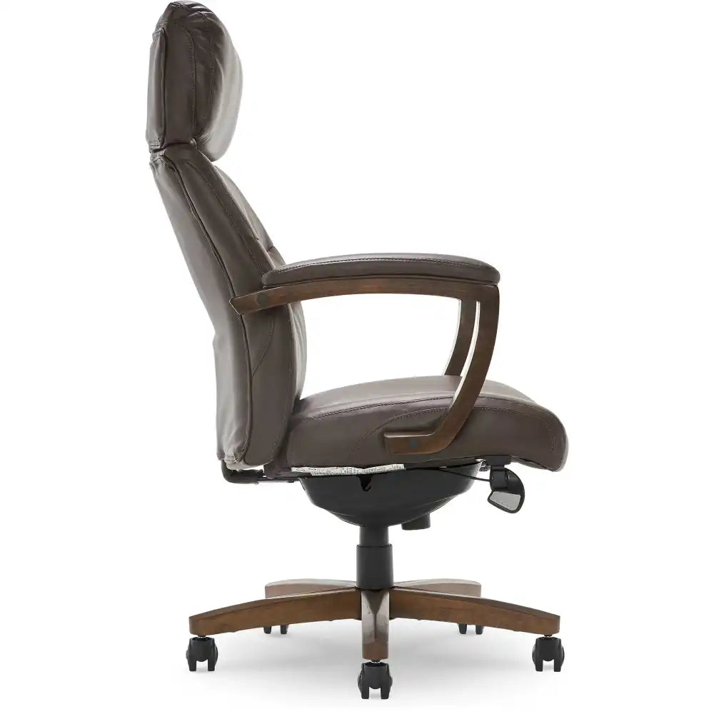 Lazboy Greyson Executive Office Chair, Brown