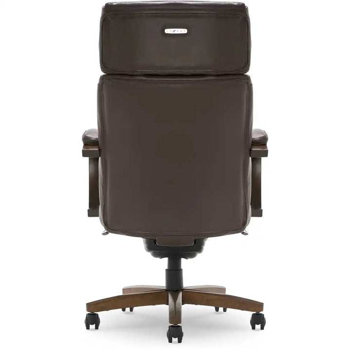 Lazboy Greyson Executive Office Chair, Brown