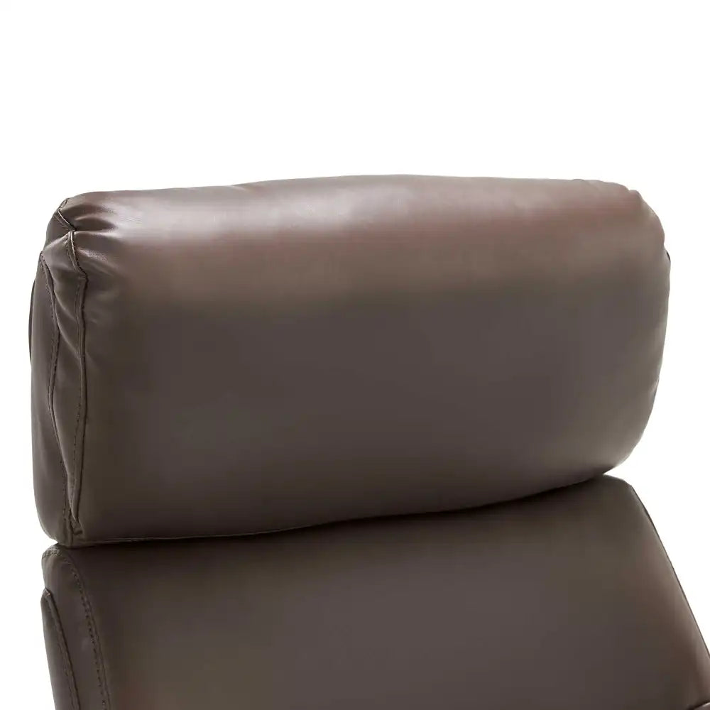 Lazboy Greyson Executive Office Chair, Brown