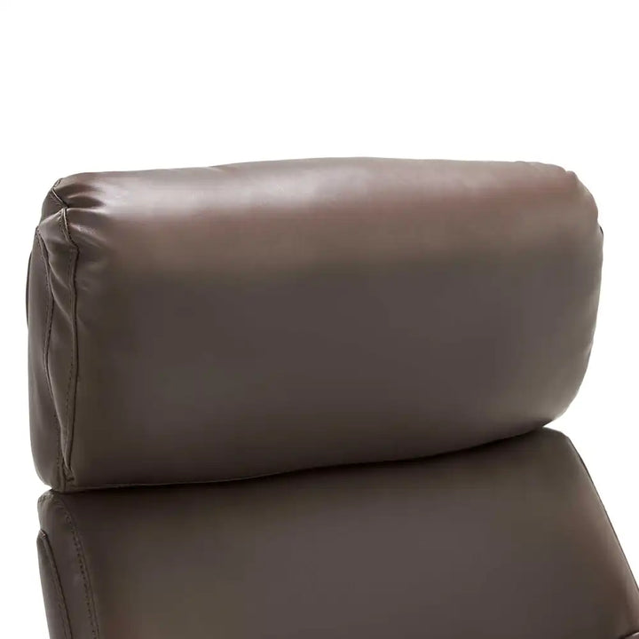 Lazboy Greyson Executive Office Chair, Brown