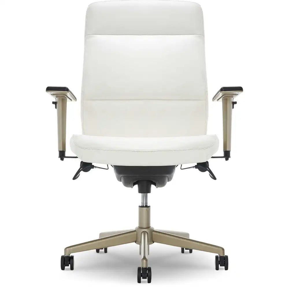 Lazboy Baylor Executive Office Chair, White