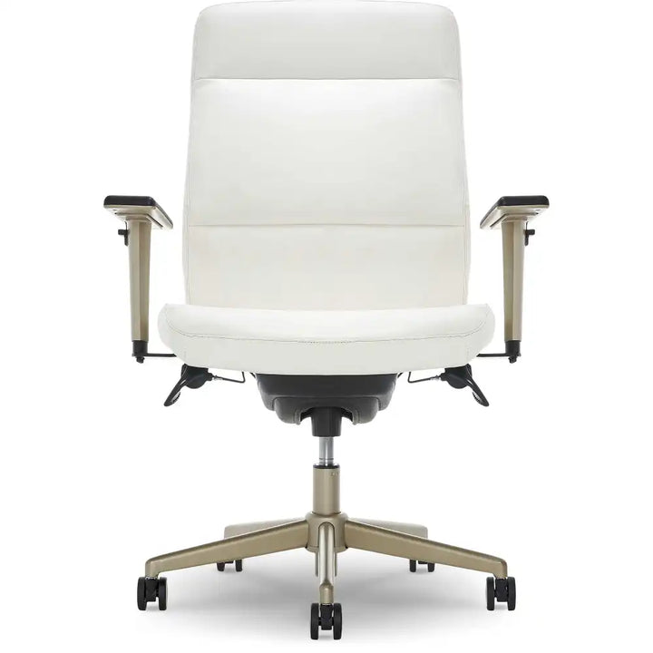 Lazboy Baylor Executive Office Chair, White