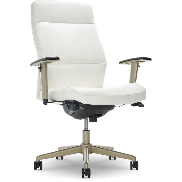 Lazboy Baylor Executive Office Chair, White