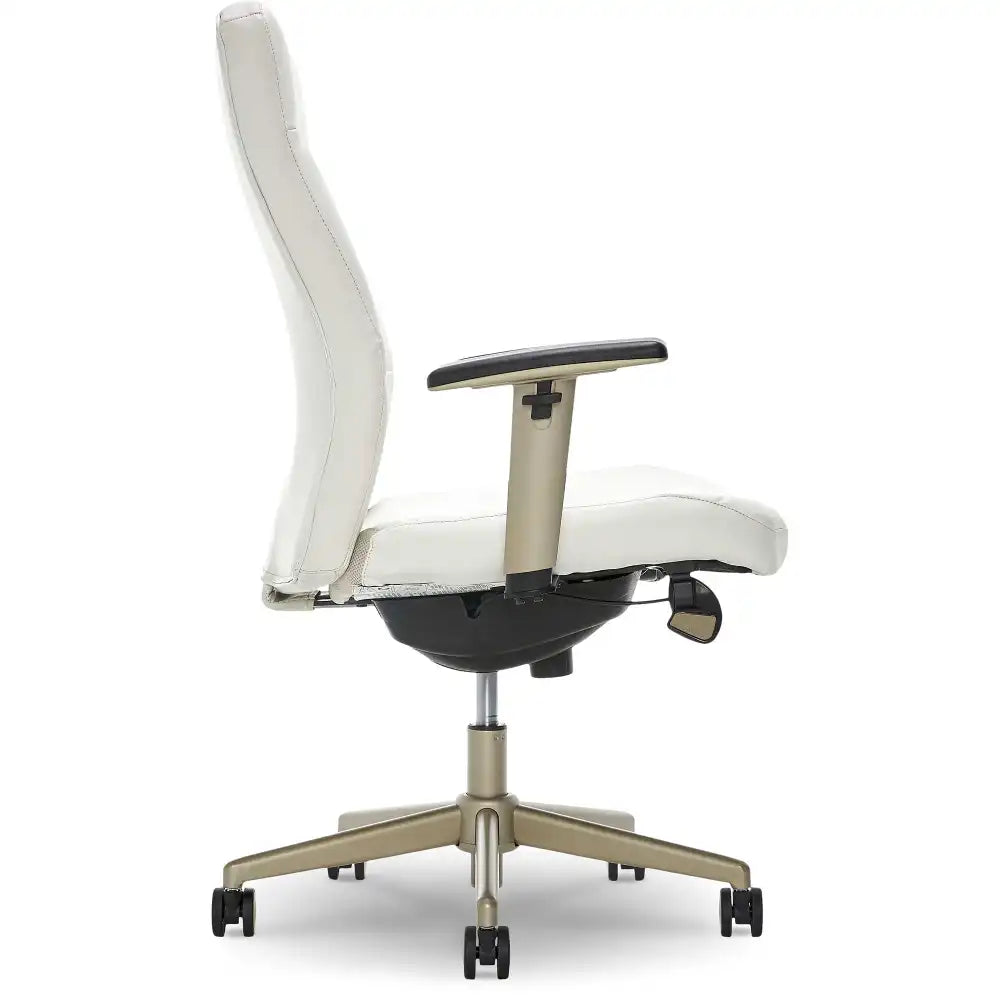 Lazboy Baylor Executive Office Chair, White