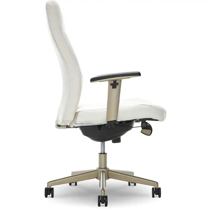 Lazboy Baylor Executive Office Chair, White
