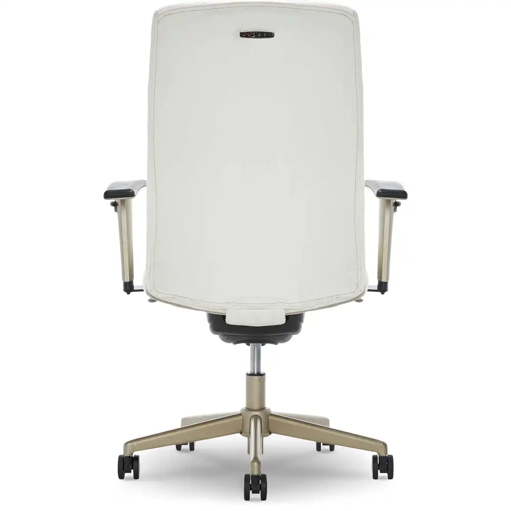 Lazboy Baylor Executive Office Chair, White