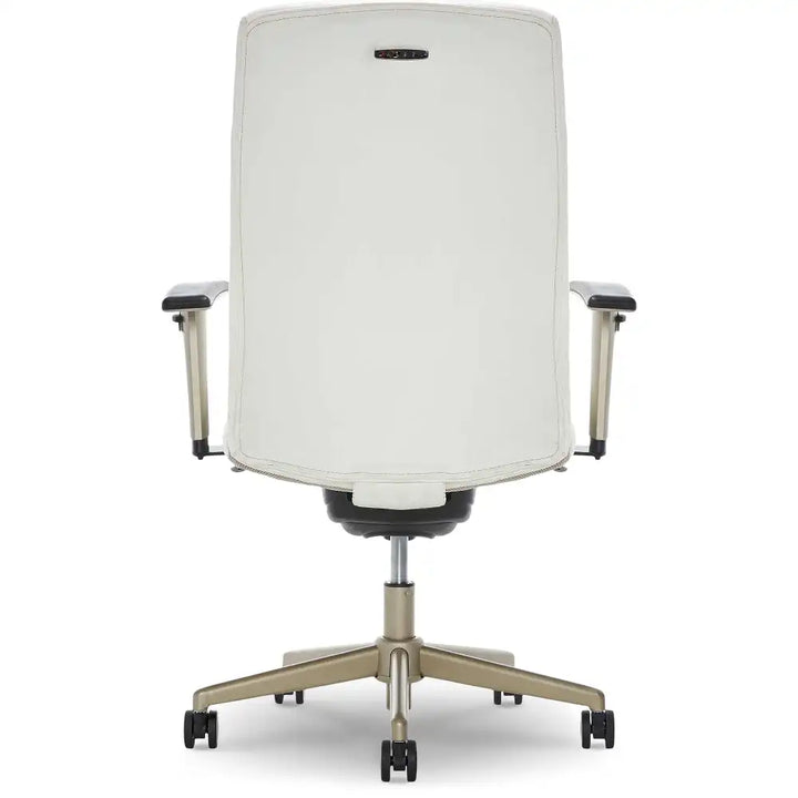 Lazboy Baylor Executive Office Chair, White