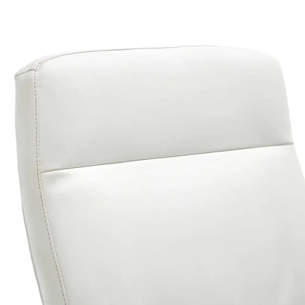 Lazboy Baylor Executive Office Chair, White