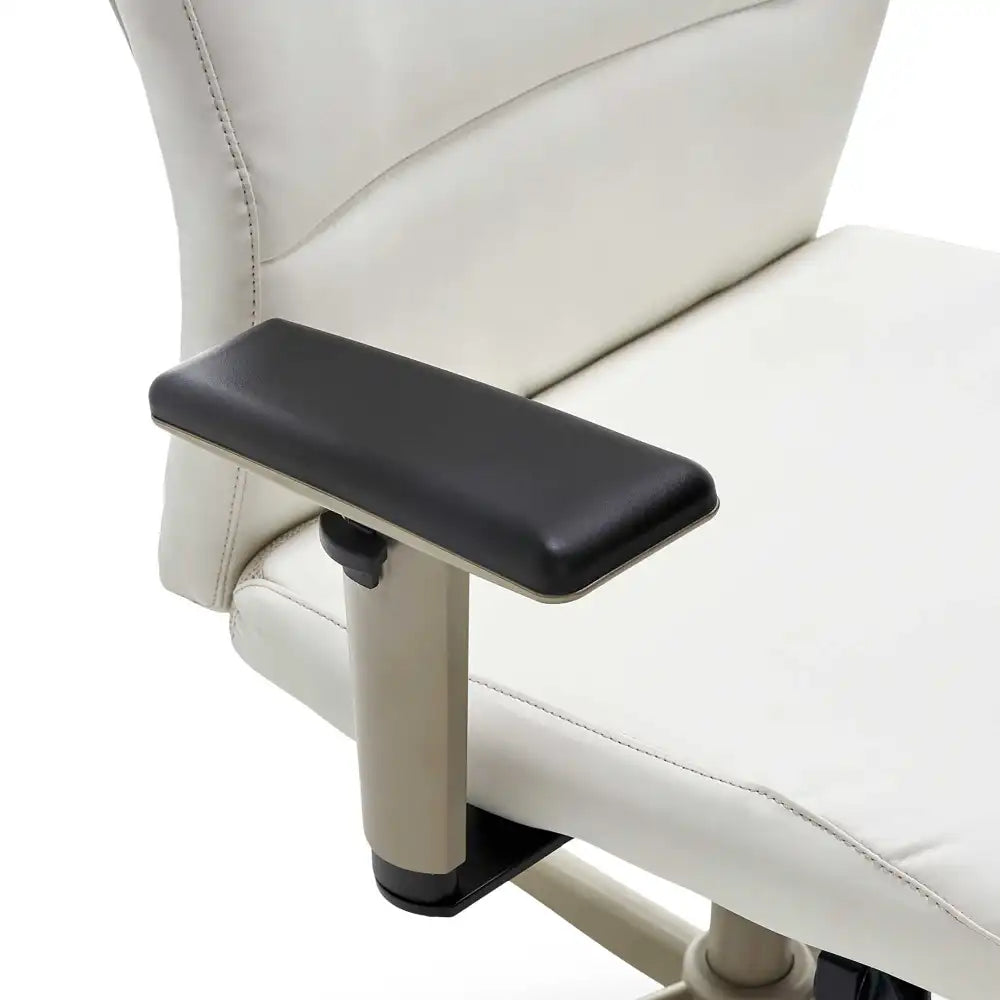 Lazboy Baylor Executive Office Chair, White