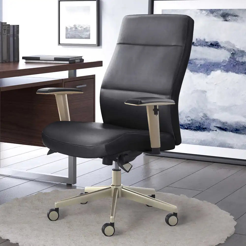 Lazboy Baylor Executive Office Chair, Black