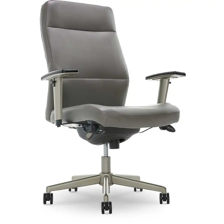 Lazboy Baylor Executive Office Chair, Grey
