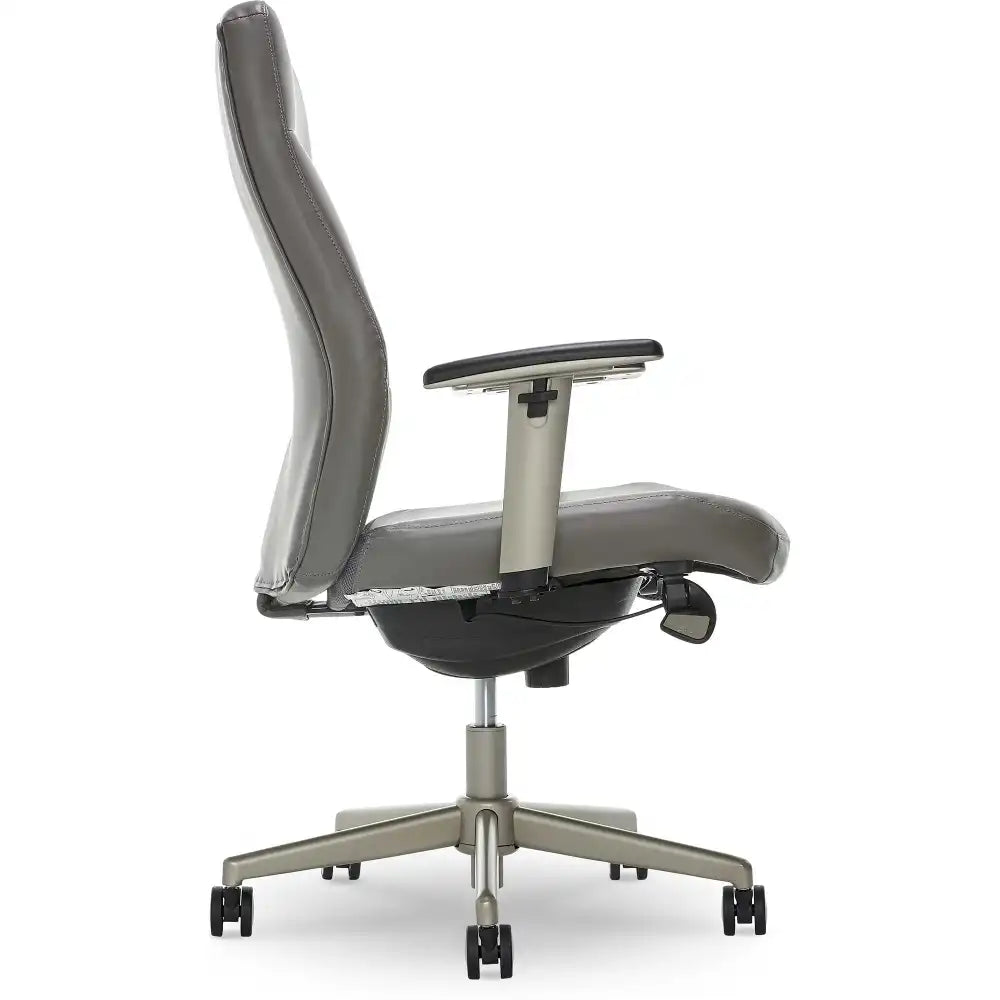 Lazboy Baylor Executive Office Chair, Grey