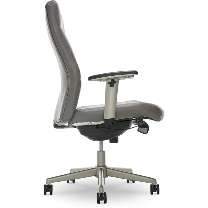 Lazboy Baylor Executive Office Chair, Grey