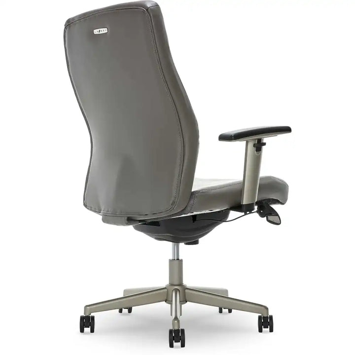 Lazboy Baylor Executive Office Chair, Grey