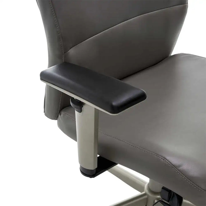 Lazboy Baylor Executive Office Chair, Grey