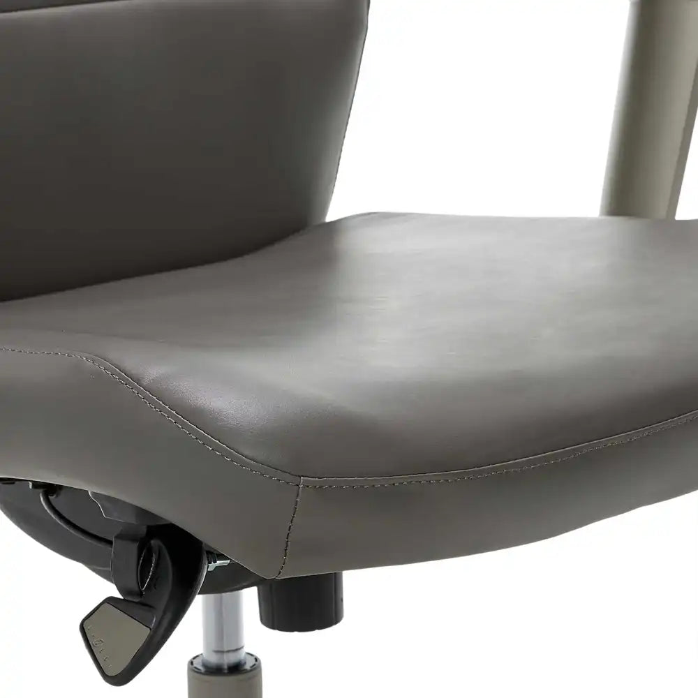 Lazboy Baylor Executive Office Chair, Grey
