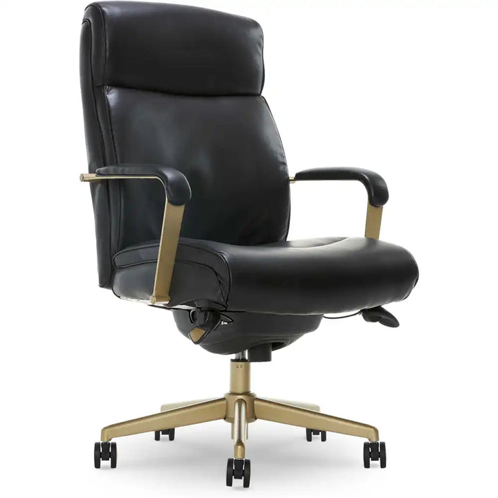 Lazboy Melrose Executive Office Chair, Black