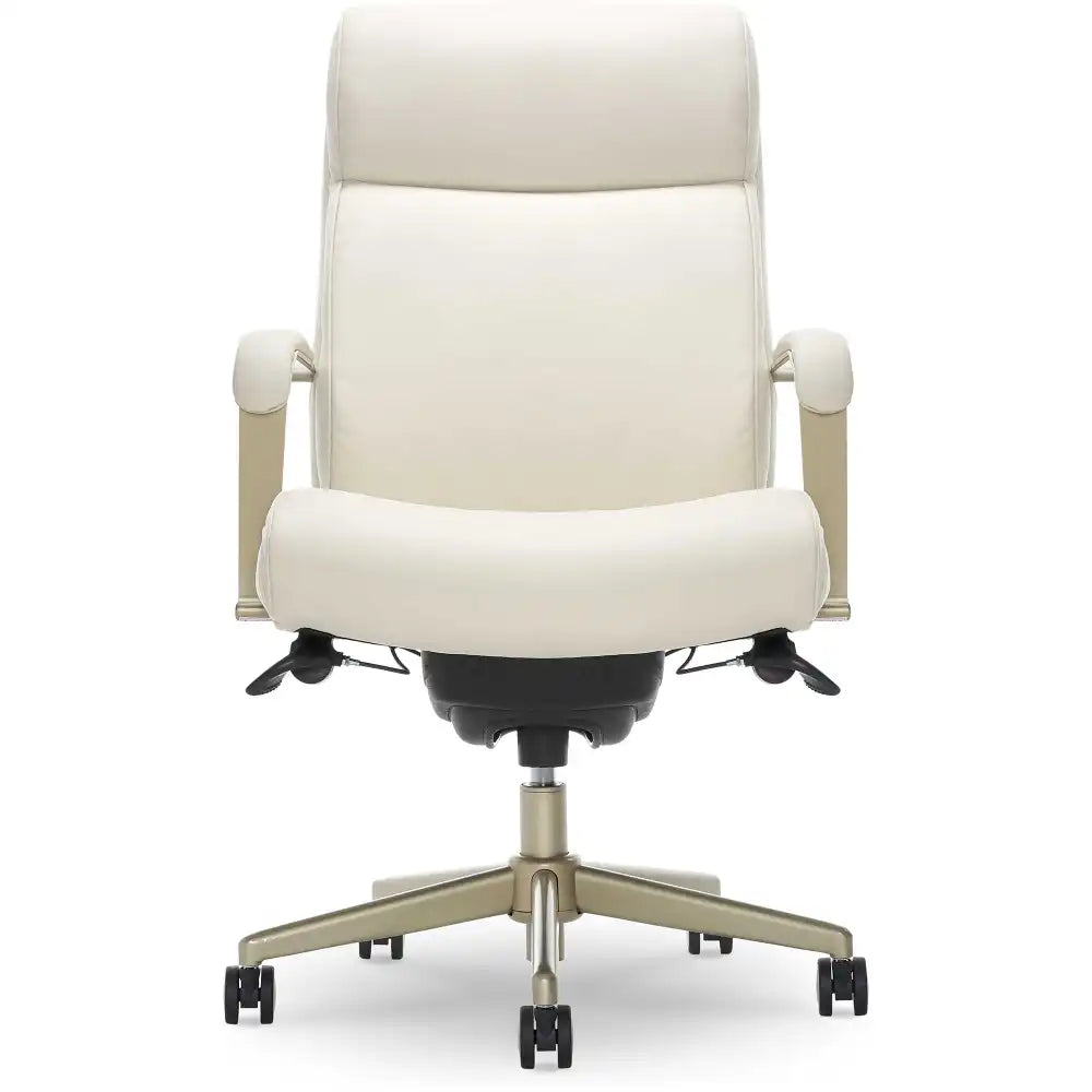 Lazboy Melrose Executive Office Chair, Cream