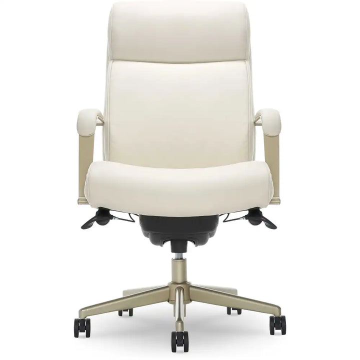 Lazboy Melrose Executive Office Chair, Cream