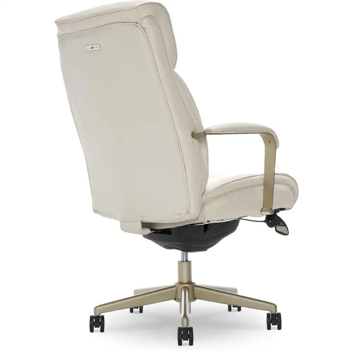 Lazboy Melrose Executive Office Chair, Cream