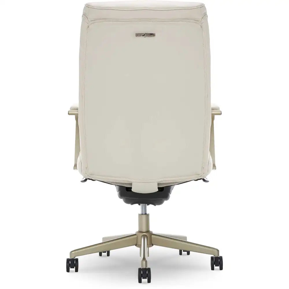 Lazboy Melrose Executive Office Chair, Cream