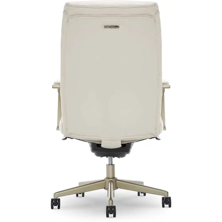 Lazboy Melrose Executive Office Chair, Cream