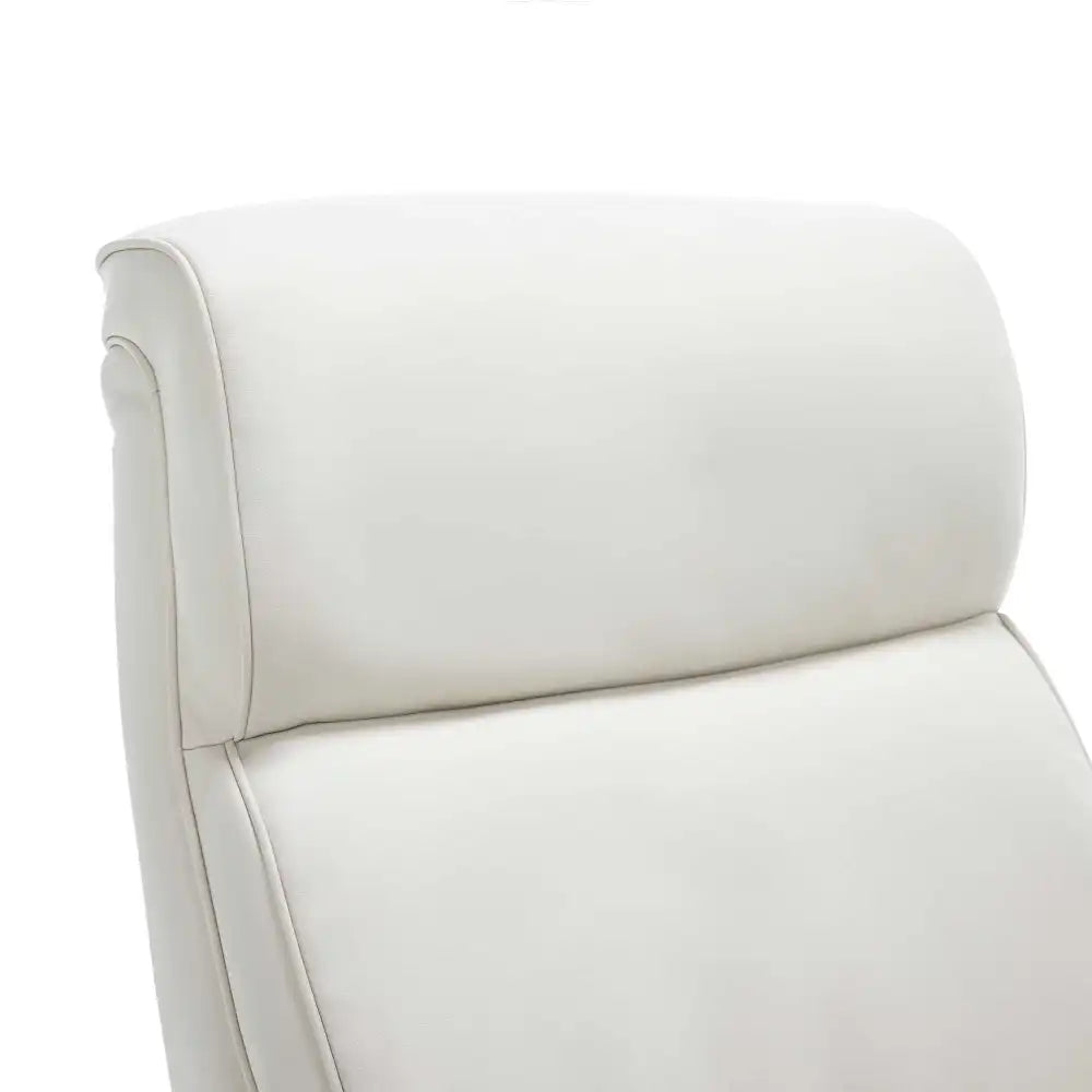 Lazboy Melrose Executive Office Chair, Cream