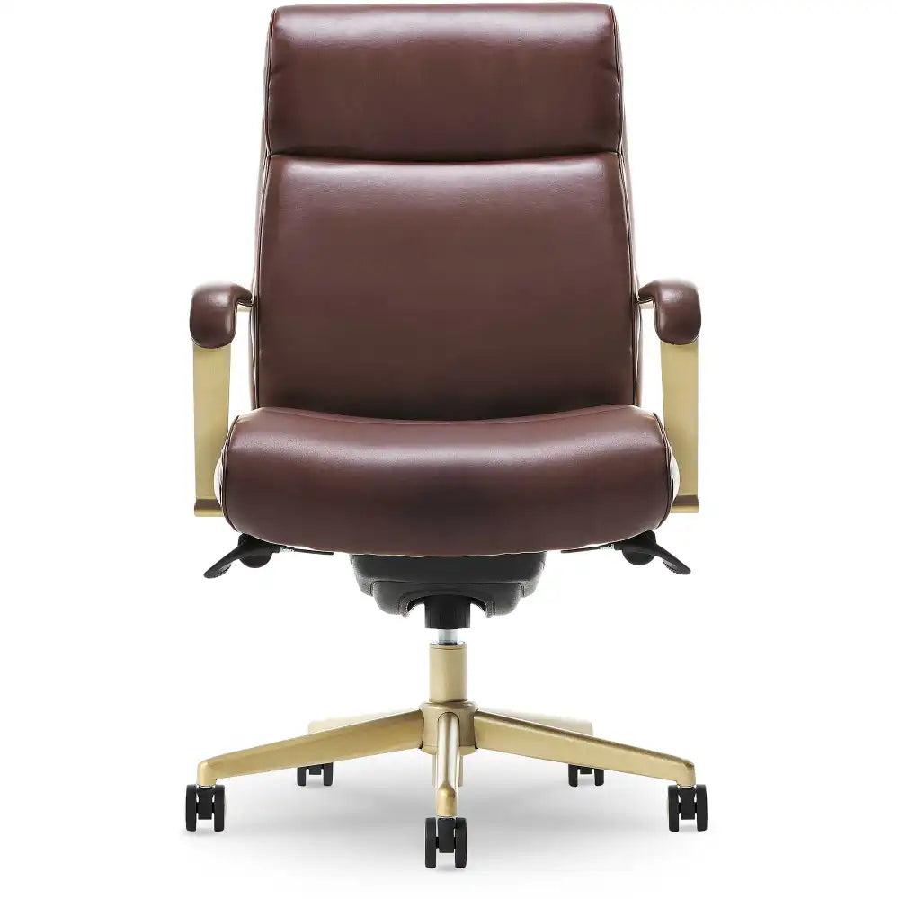 Lazboy Melrose Executive Office Chair, Brown