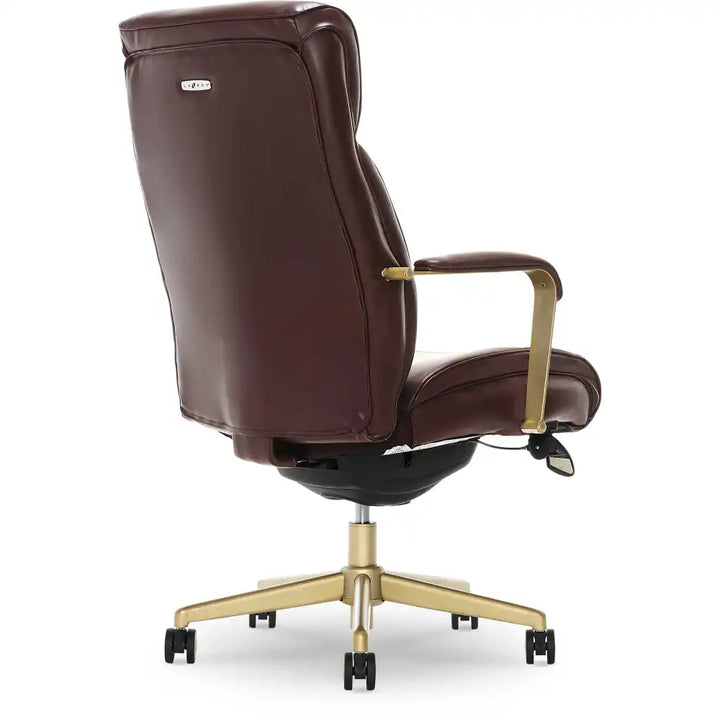 Lazboy Melrose Executive Office Chair, Brown