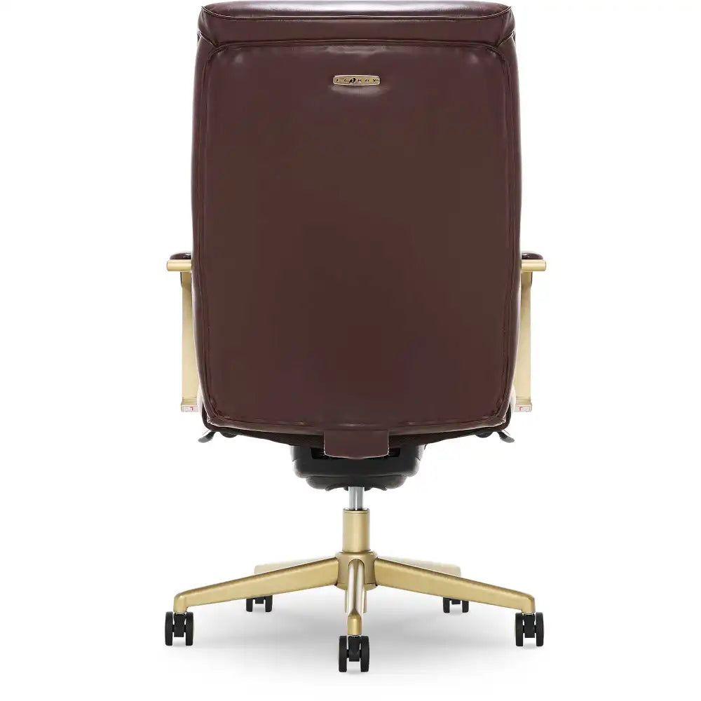 Lazboy Melrose Executive Office Chair, Brown