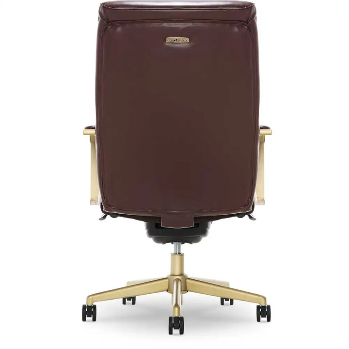 Lazboy Melrose Executive Office Chair, Brown