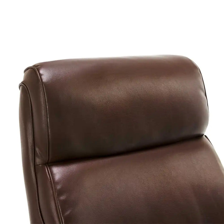 Lazboy Melrose Executive Office Chair, Brown