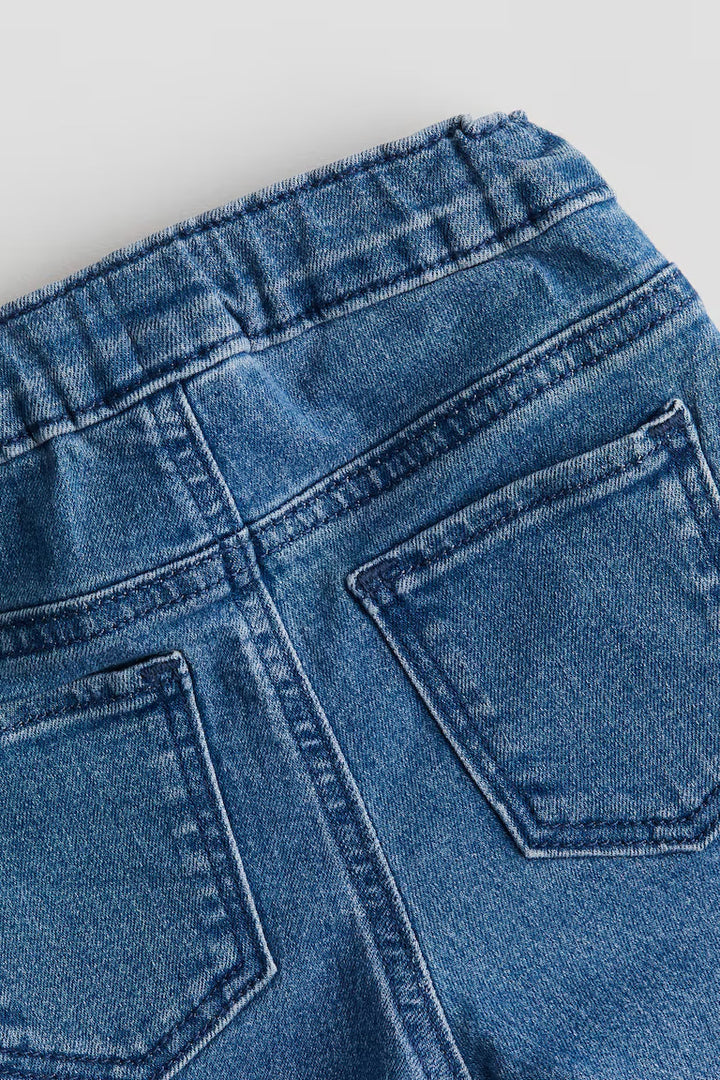 H&M Embroidered Jeans