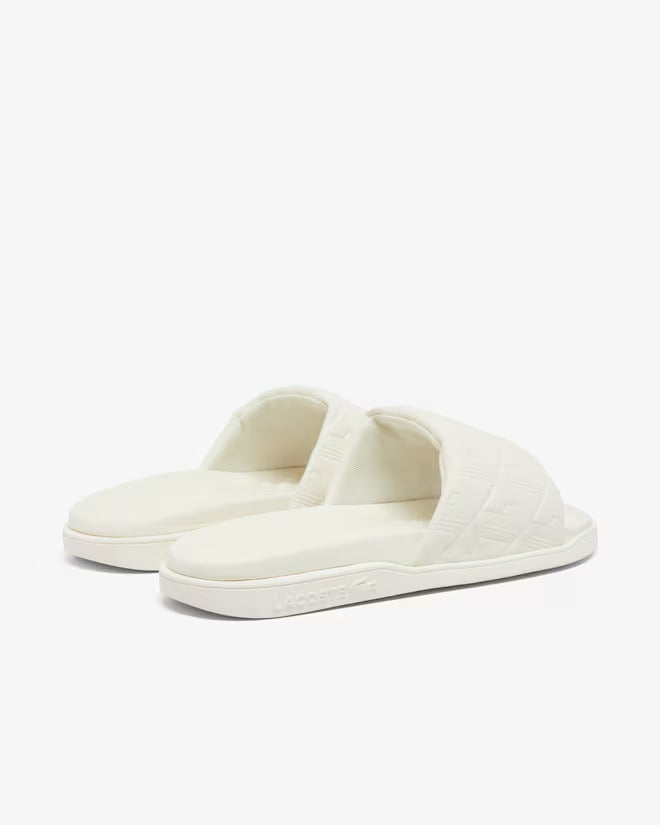 Lacoste Men's Serve Slide Dual